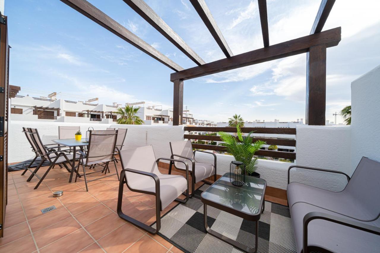 Apartmán Lujoso San Juan de los Terreros Exteriér fotografie